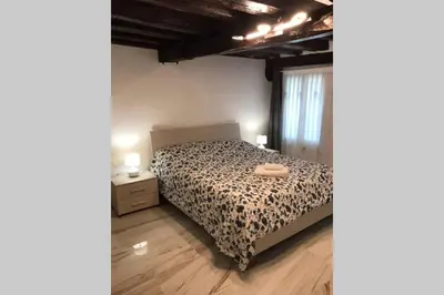 Letto o letti in una camera di Calle dei Preti