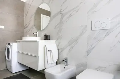 Bagno di Tommy's Flat