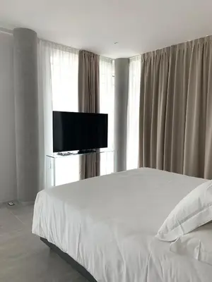Letto o letti in una camera di PLAYA DORADA
