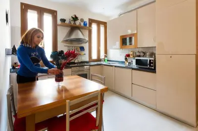 Cucina o angolo cottura di Guglie