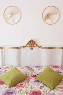 Letto o letti in una camera di Appartamento Piera Rossa