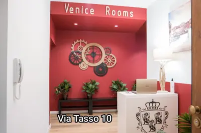 Planimetria di Venice Rooms