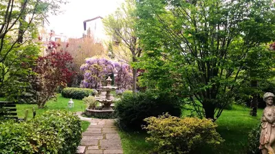 Giardino di Hotel Sant'Antonin
