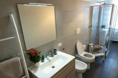 Bagno di ANGELA GUEST HOUSE in centro storico