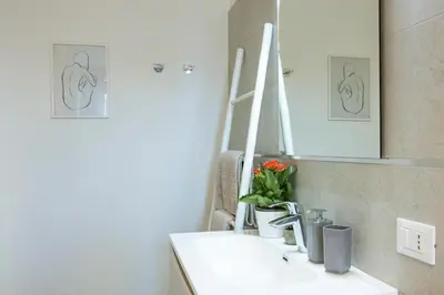 Bagno di ANGELA GUEST HOUSE in centro storico