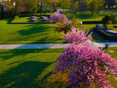 Giardino di Marco's apartment -ideale per Venezia-