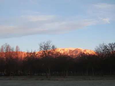 Paesaggio naturale nelle vicinanze del bed & breakfast