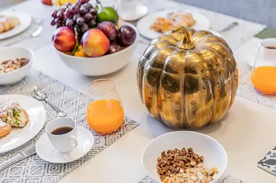 Cibo presso l'appartamento o nelle vicinanze