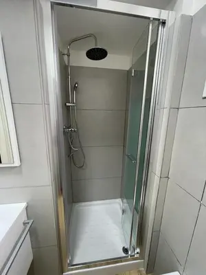Bagno di CONDOMINIO ROSA- WALTERIGATO APARTMENTS-SOLO PER FAMIGLIE