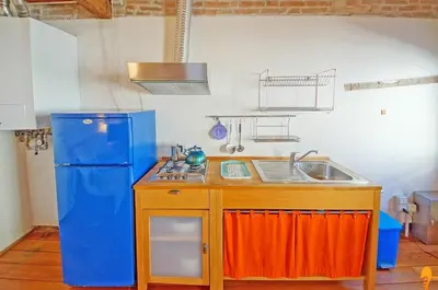 Cucina o angolo cottura di Ca Ponte dei Greci S163