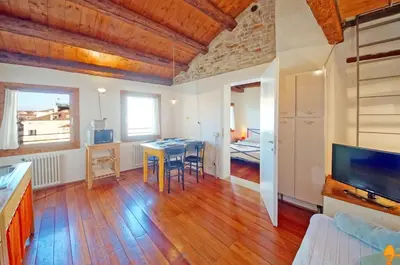 Cucina o angolo cottura di Ca Ponte dei Greci S163