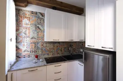 Cucina o angolo cottura di Ca' del Pittor Apartments