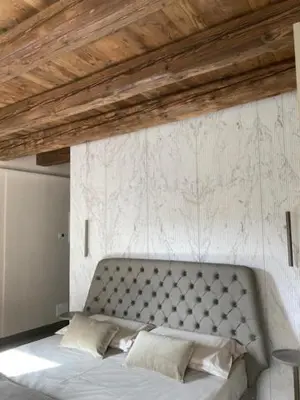 Letto o letti in una camera di Palazzetto Dieda