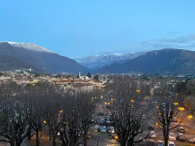 Paesaggio naturale nelle vicinanze dell'affittacamere
