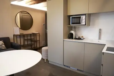Cucina o angolo cottura di Palazzetto Dieda