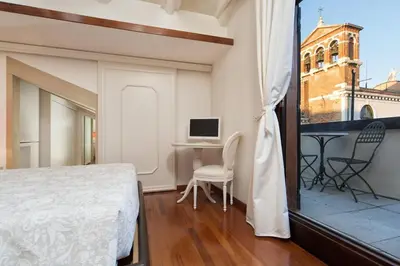TV o dispositivi per l'intrattenimento presso Terrazza alla Fenice