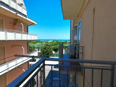 Balcone o terrazza di Appartamento Teresa