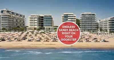 Spiaggia vicina o nei dintorni dell'appartamento