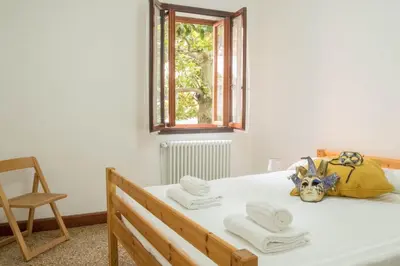Letto o letti in una camera di Cà Vivaldi, close to San Marco square