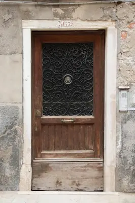 Planimetria di Cà Vivaldi, close to San Marco square