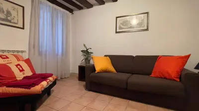 Area soggiorno di Casa Segalin