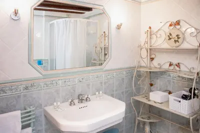 Bagno di Appartamenti Superior in Via Garibaldi by Bricola Apartments