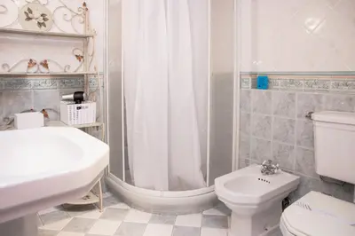 Bagno di Appartamenti Superior in Via Garibaldi by Bricola Apartments