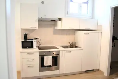 Cucina o angolo cottura di Casa Palladio S