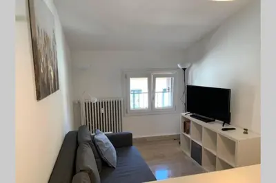 TV o dispositivi per l'intrattenimento presso Casa Palladio S