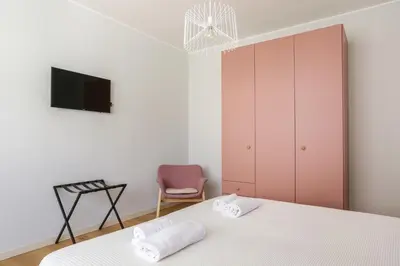 Letto o letti in una camera di Treviso City Town 2
