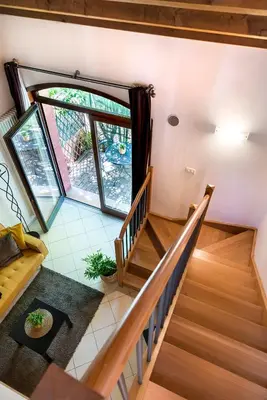 Area soggiorno di Duplex2 at the entrance of Venice, cozy and relax