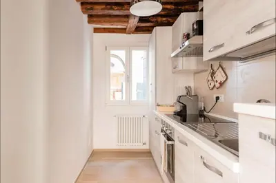 Cucina o angolo cottura di Palazzina San Polo 2151