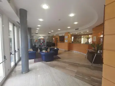 Hall o reception di HOTEL DUCA D'AOSTA