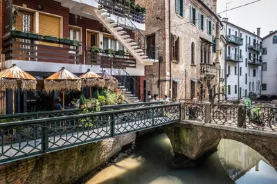 Edificio in cui si trova il bed & breakfast
