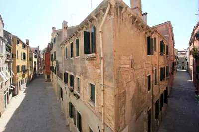 Edificio in cui si trova l'appartamento