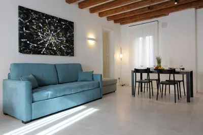 Area soggiorno di Residence Modern Art