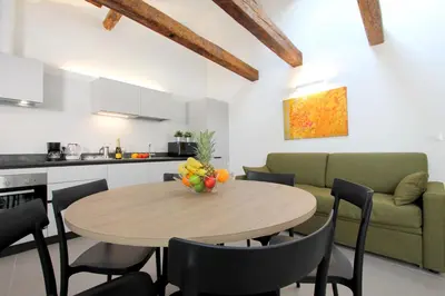 Cucina o angolo cottura di Residence Modern Art