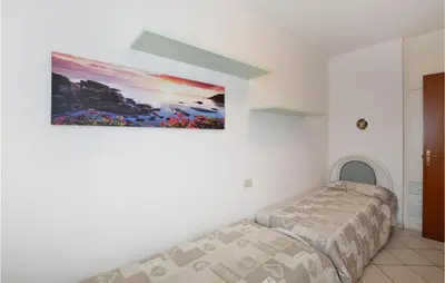 Letto o letti in una camera di Acquamarina 8