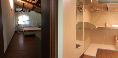 Letto o letti in una camera di B&B BAGOLARI