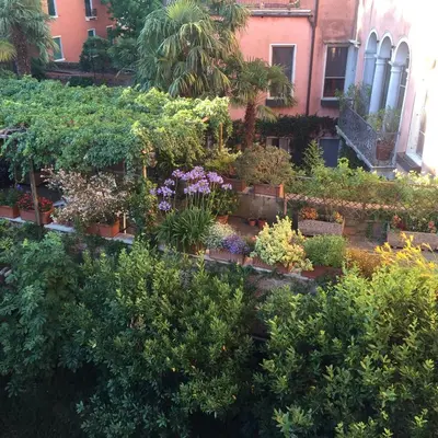 Giardino di Monolocale luminosissimo