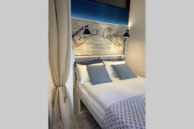 Letto o letti in una camera di 