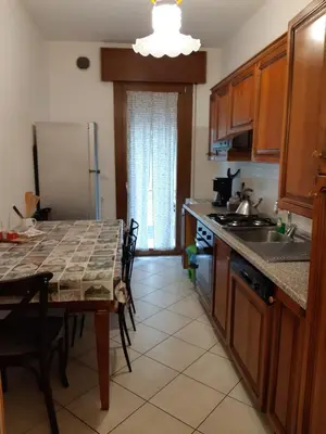 Cucina o angolo cottura di Esclusive Family Apartment