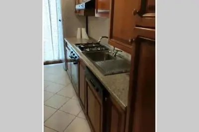 Cucina o angolo cottura di Esclusive Family Apartment