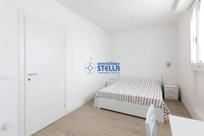 Letto o letti in una camera di Condominio Lagherta