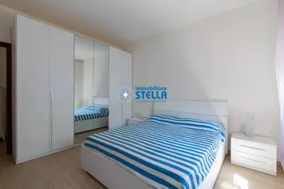 Letto o letti in una camera di Condominio Lagherta