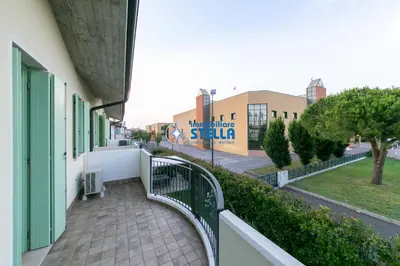 Edificio in cui si trova la casa vacanze