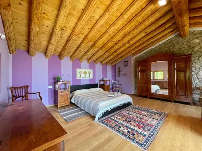 Letto o letti in una camera di Villa degli ulivi by Holiday World