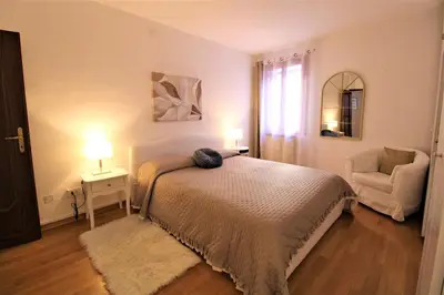 Letto o letti in una camera di Charming canal view San Marco apartment