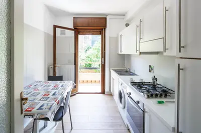 Cucina o angolo cottura di Appartamento Calmo 1SX