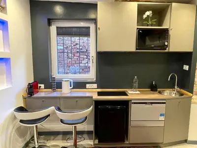 Cucina o angolo cottura di Hayez Rooms